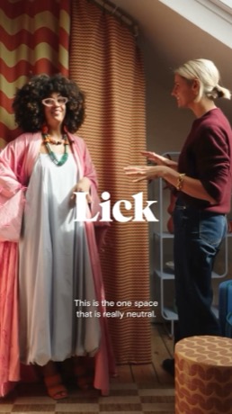 Lick creative