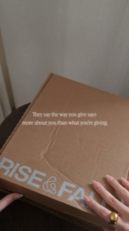 Rise & Fall creative