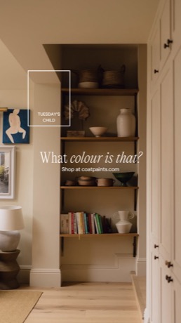 COAT paints creative