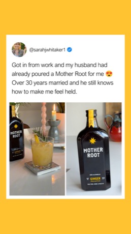 Mother Root Drinks creative