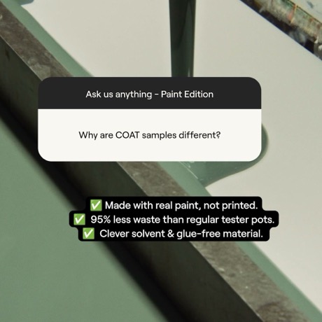 COAT paints creative