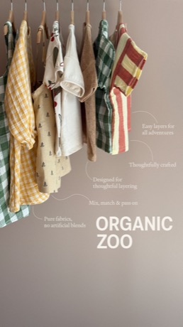 organic zoo creative