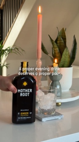 Mother Root Drinks creative
