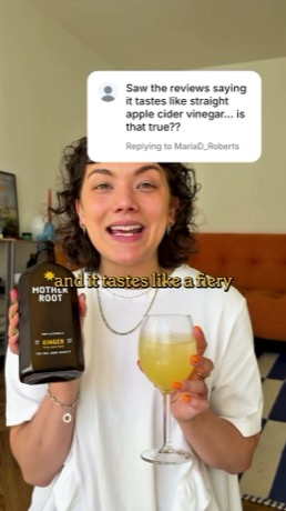 Mother Root Drinks creative