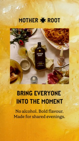 Mother Root Drinks creative