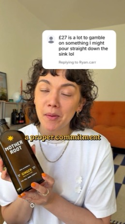Mother Root Drinks creative