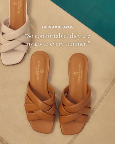 FAIRFAX & FAVOR creative